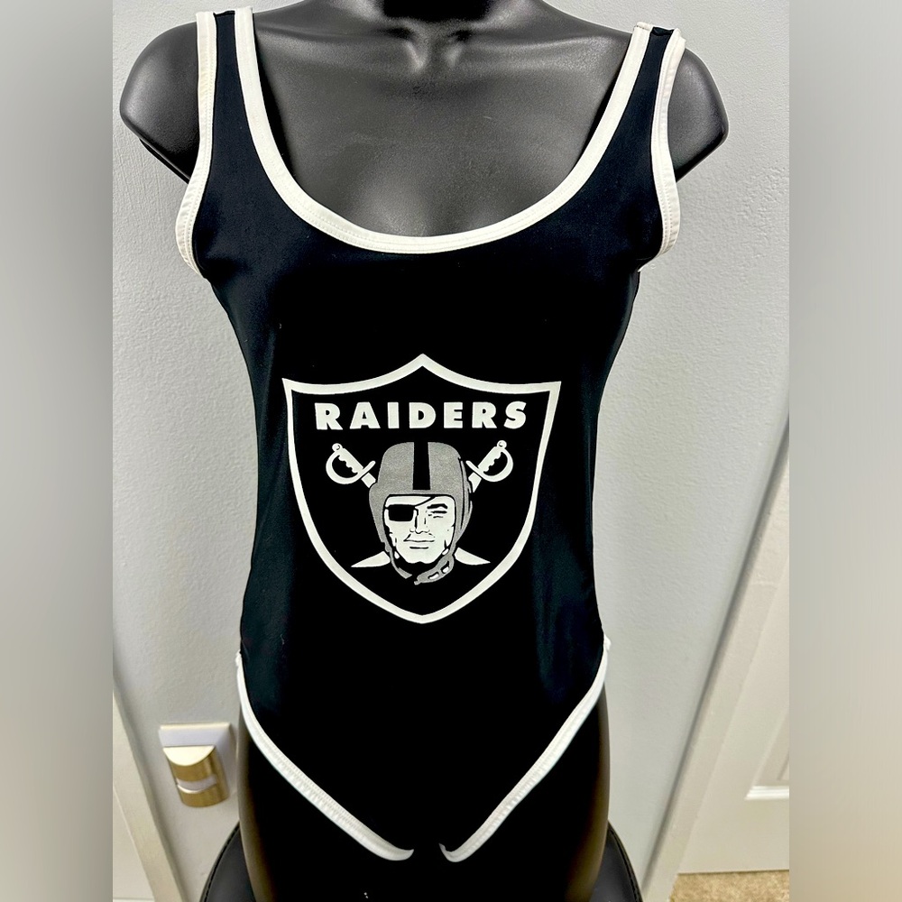Like New & Rare! Forever 21 Raiders Bodysuit - Size Medium